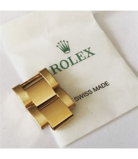 Rolex Gold Link Indiana OTHER Watch Parts 